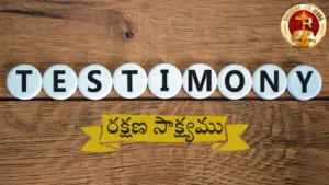 Read more about the article 02-11-2024 #రక్షణ సాక్ష్యము